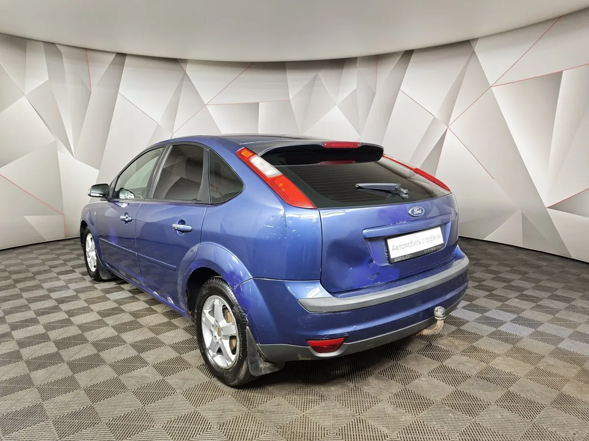 Ford Focus 1.8 MT (125 л.с.) Ghia Синий в АВИЛОН. Слайд №4