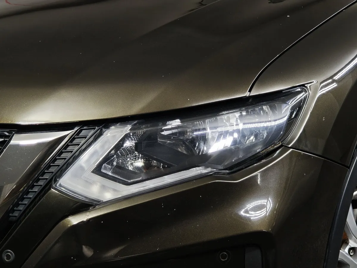 Nissan X-Trail 2.0 CVT (144 л.с.) SE (-----) Зеленый в АВИЛОН. Слайд №10