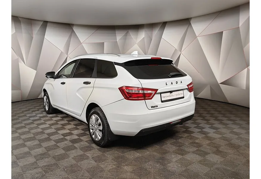 ВАЗ (Lada) Vesta 1.6 CVT (113 л.с.) Белый в АВИЛОН. Слайд №4