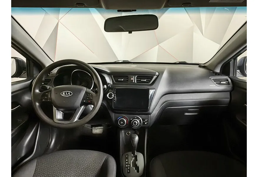 Kia Rio 1.4 AT (107 л.с.) Голубой в АВИЛОН. Слайд №12 Kia Rio 1.4 AT (107 л.с.) Голубой в АВИЛОН. Слайд №12