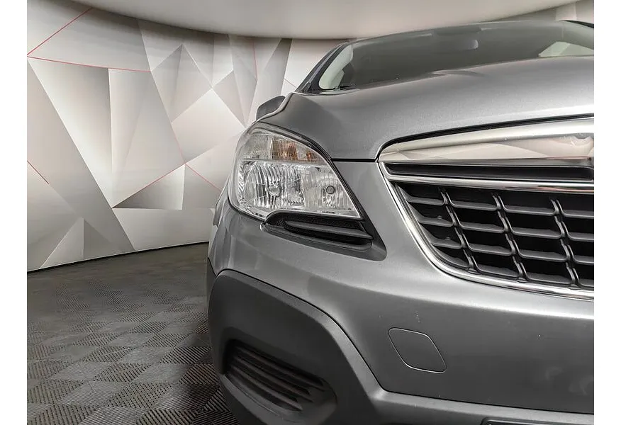 Opel Mokka 1.8 MT (140 л.с.) Серый в АВИЛОН. Слайд №10