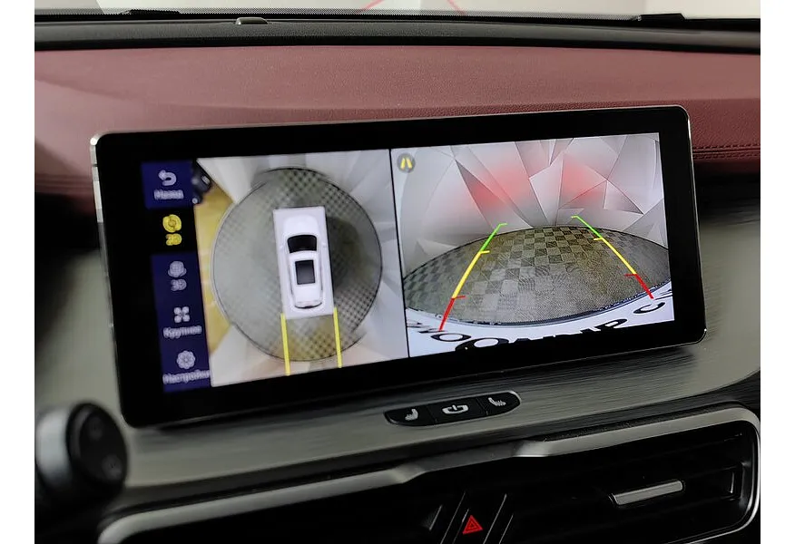 Belgee X50 1.5T 7DCT 2WD (150 л.с.) Prestige Белый в АВИЛОН. Слайд №21