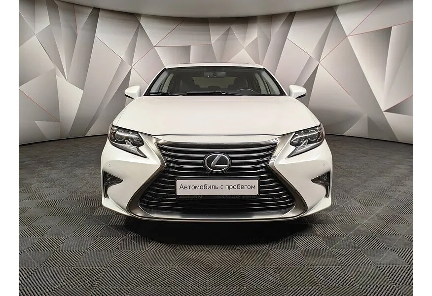Lexus ES 200 AT (150 л.с.) Белый в АВИЛОН. Слайд №7