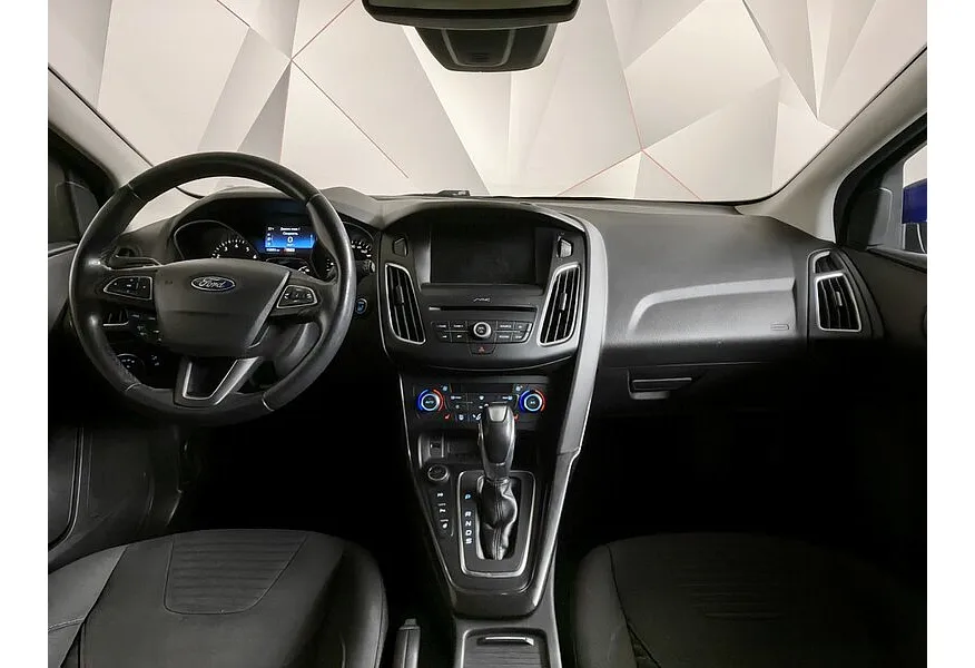 Ford Focus 1.5 EcoBoost AT (150 л.с.) Titanium Синий в АВИЛОН. Слайд №14