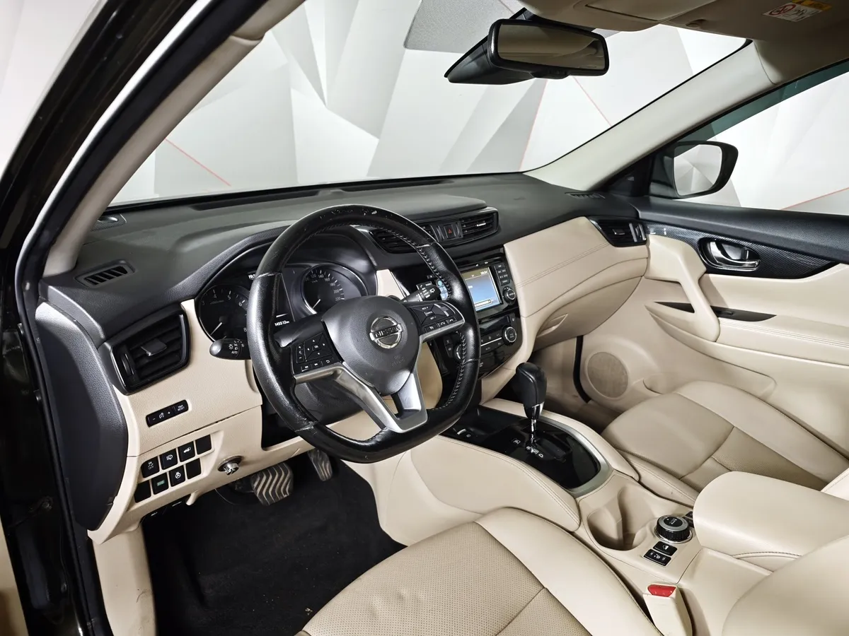 Nissan X-Trail 2.5 CVT AWD (171 л.с.) Зеленый в АВИЛОН. Слайд №17