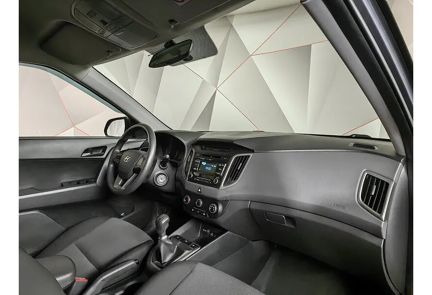 Hyundai Creta 1.6 MT (123 л.с.) Active Серый в АВИЛОН. Слайд №10