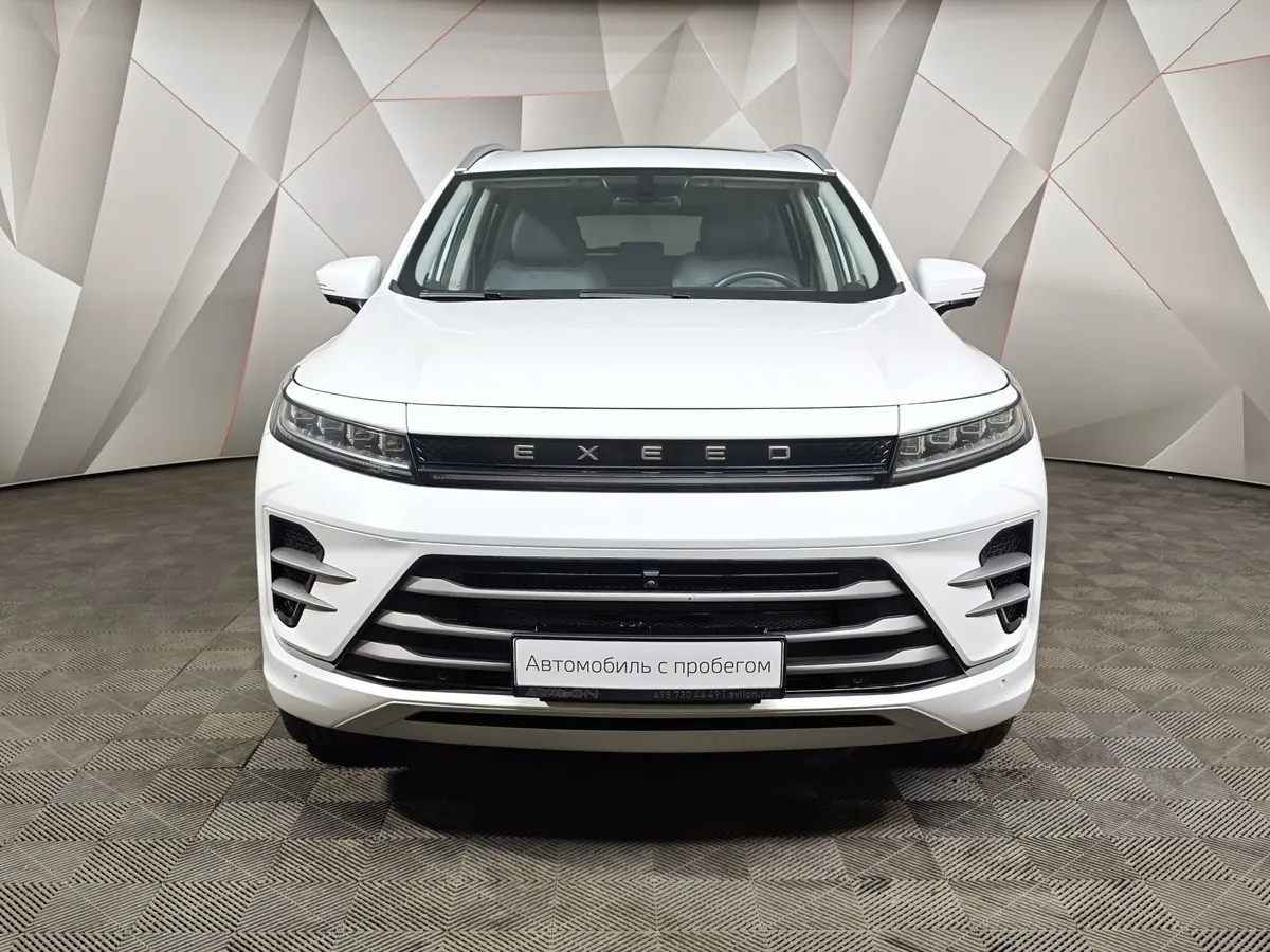 EXEED LX 1.6T DCT 4WD (150 л.с) Premium Plus Белый в АВИЛОН. Слайд №7