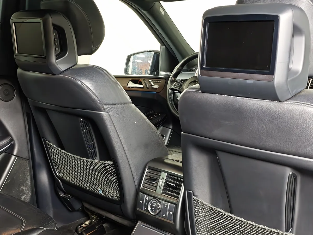 Mercedes-Benz GLS 500 4MATIC 9G-TRONIC (455 л.с.) Особая серия Черный в АВИЛОН. Слайд №25