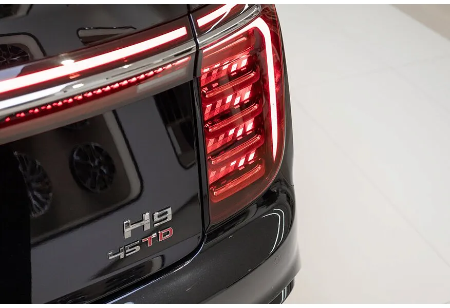 Hongqi H9 3.0 AT 4WD (326 л.с.) Executive Черный в АВИЛОН. Слайд №16