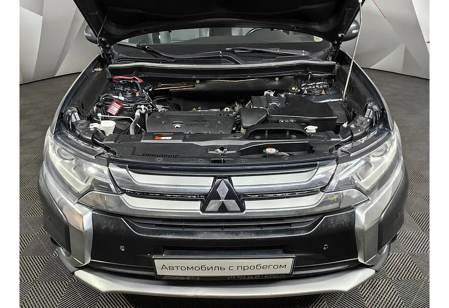Mitsubishi Outlander 2.0 CVT 4WD (146 л.с.) Instyle E29 Серый в АВИЛОН. Слайд №18