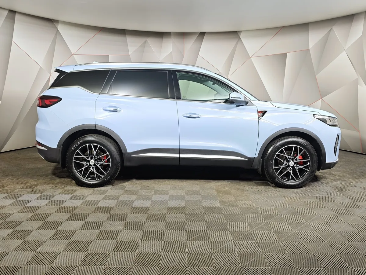 Chery Tiggo 7 Pro Max 1.5 CVT (147 л.с.) Elite Синий в АВИЛОН. Слайд №6