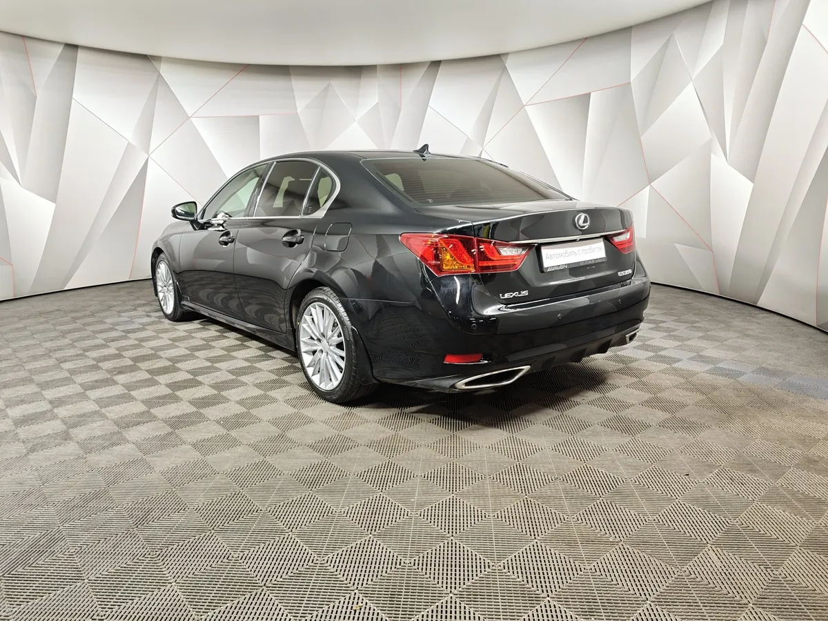 Lexus GS 350 AT AWD (317 л.с.) Черный в АВИЛОН. Слайд №4