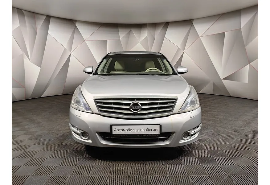 Nissan Teana 2.5 Xtronic (182 л.с.) Серебристый в АВИЛОН. Слайд №7