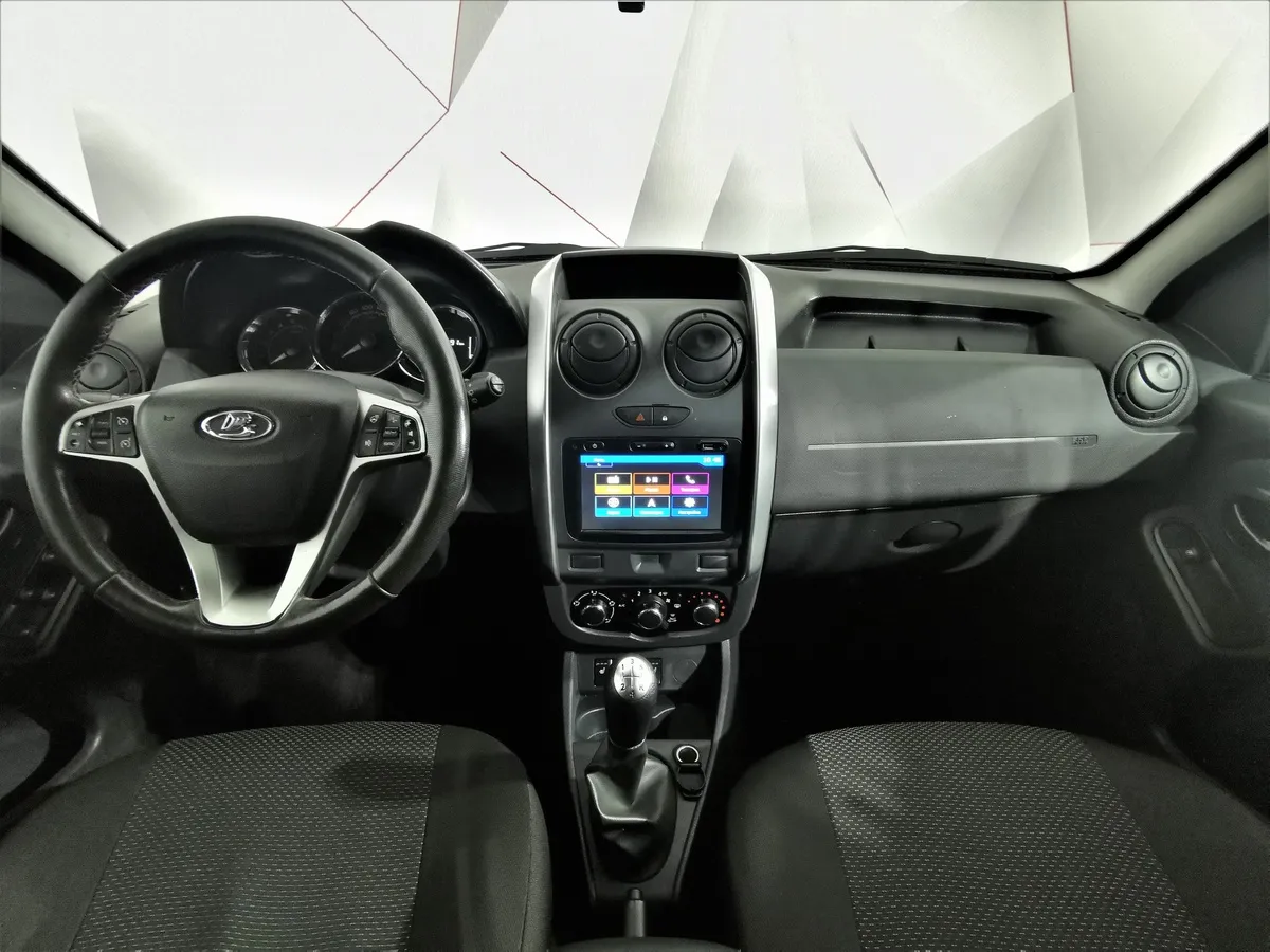 ВАЗ (Lada) Largus 1.6 MT 16 кл (5 мест) (105 л.с.) Белый в АВИЛОН. Слайд №13