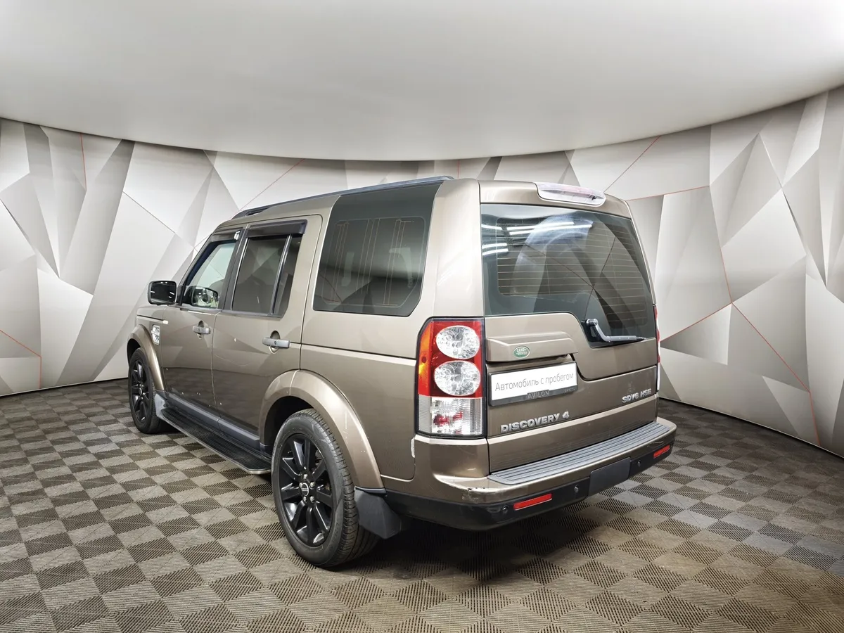 Land Rover Discovery 3.0 TD AT (245 л.с.) SE Коричневый в АВИЛОН. Слайд №4