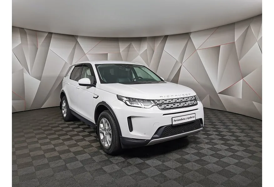 Land Rover Discovery Sport 2.0 TD4 AT AWD (150 л.с.) Белый в АВИЛОН. Слайд №3