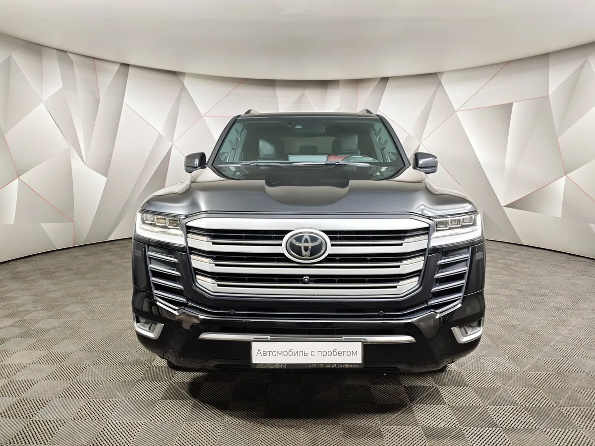 Toyota Land Cruiser 3.4 V6 AT 4WD (299 л.с.) 70th Anniversary Черный в АВИЛОН. Слайд №7