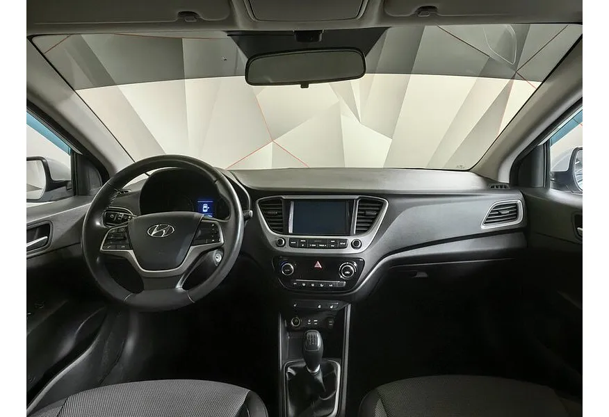 Hyundai Solaris 1.6 MT (123 л.с.) Comfort Белый в АВИЛОН. Слайд №14