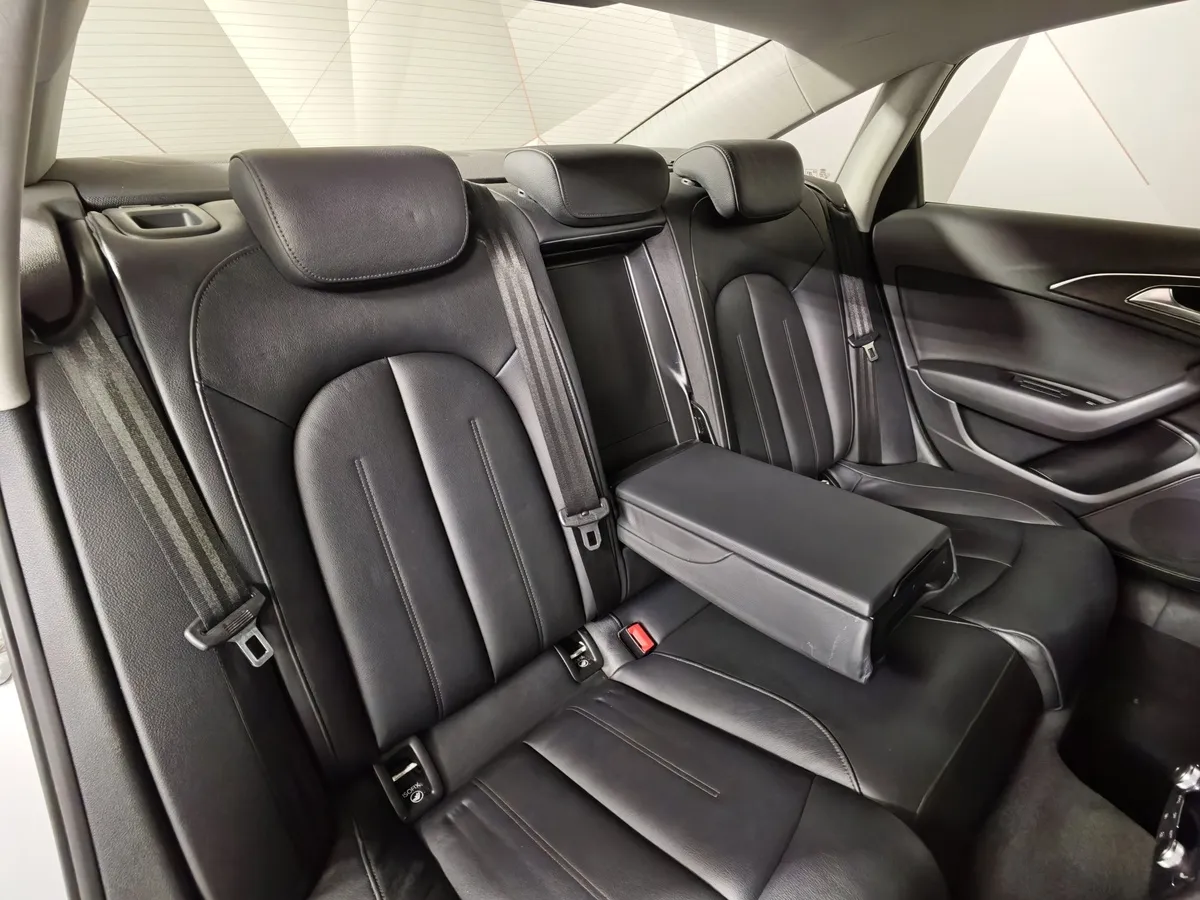 Audi A6 2.0 TDI S tronic (190 л.с.) Advance Белый в АВИЛОН. Слайд №16