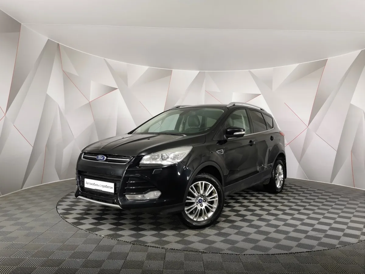 АВИЛОН - Ford Kuga 1.6 EcoBoost AT AWD (182 л.с.) Titanium Черный - slide 10260367