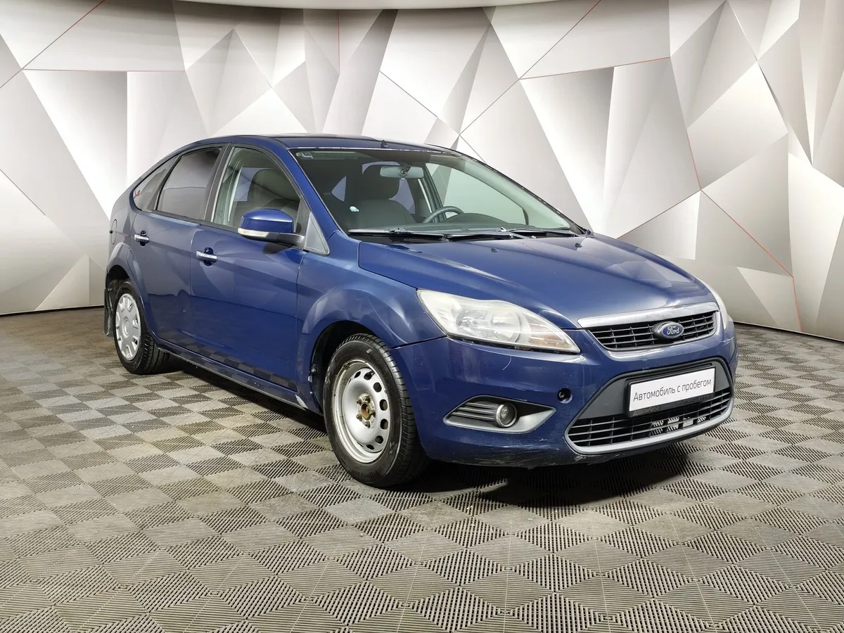 Ford Focus 1.4 MT (80 л.с.) Ambiente Синий в АВИЛОН. Слайд №3
