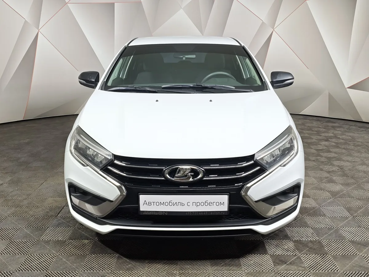ВАЗ (Lada) Vesta 1.6 MT (106 л.с.) Белый в АВИЛОН. Слайд №7