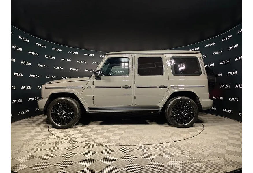 Mercedes-Benz G-Класс 450 D 3.0 9G-TRONIC 4Matic (367 л.с.) Серый в АВИЛОН. Слайд №3