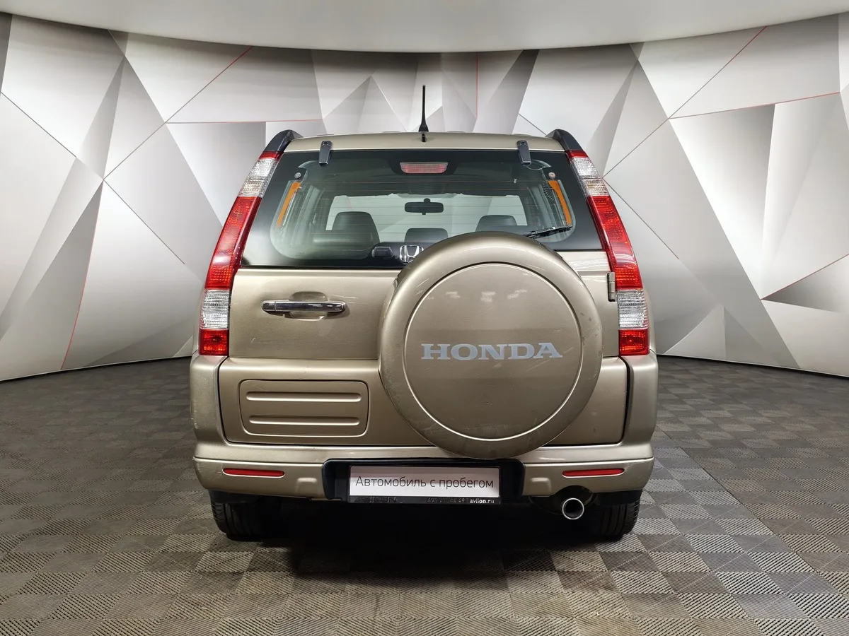Honda CR-V 2.0 4AT (150 л.с.) Золотой в АВИЛОН. Слайд №8