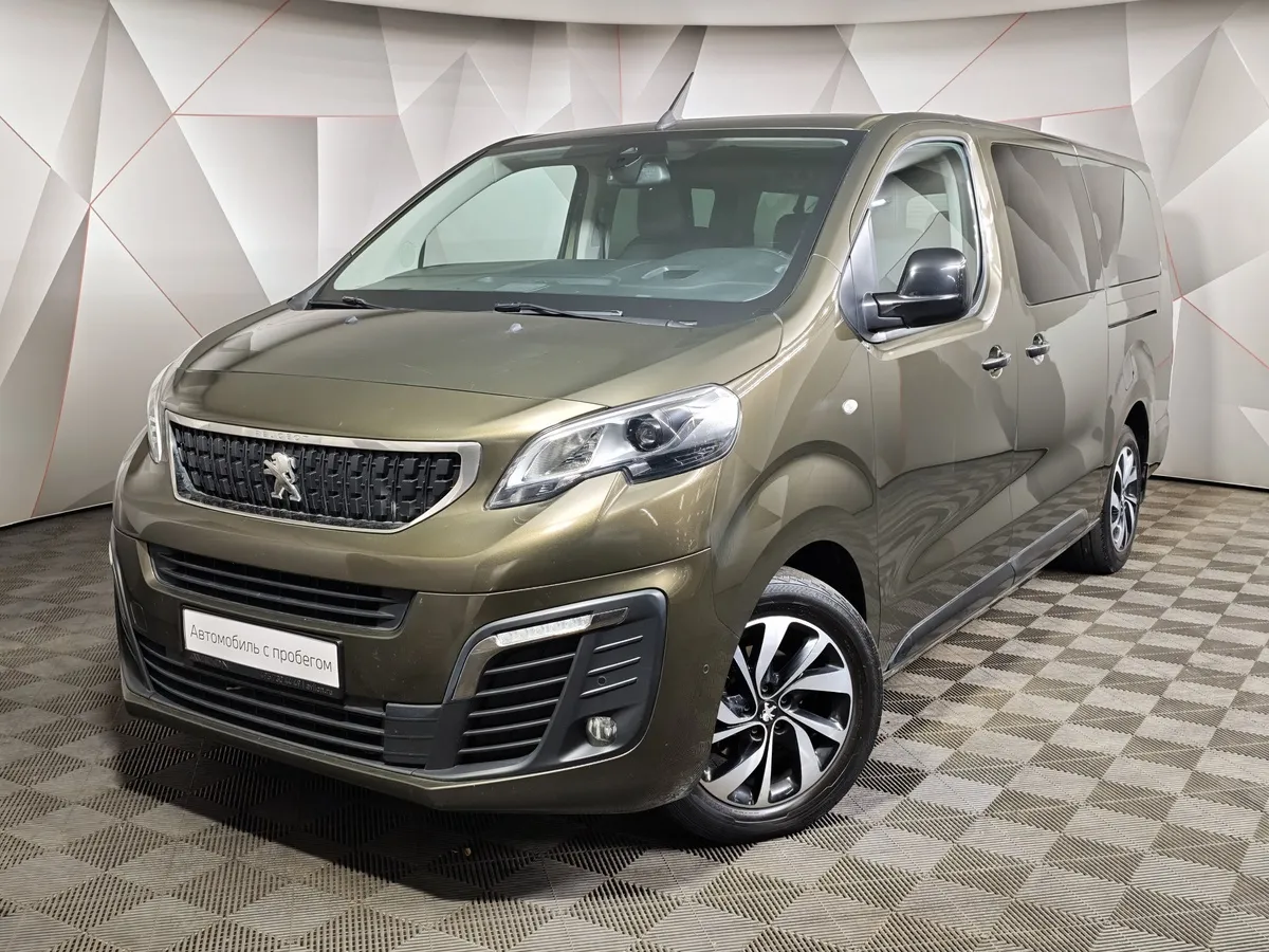 АВИЛОН - Peugeot Traveller Business 2.0 Hdi AT (150 л.с.) VIP Коричневый - slide 10237687