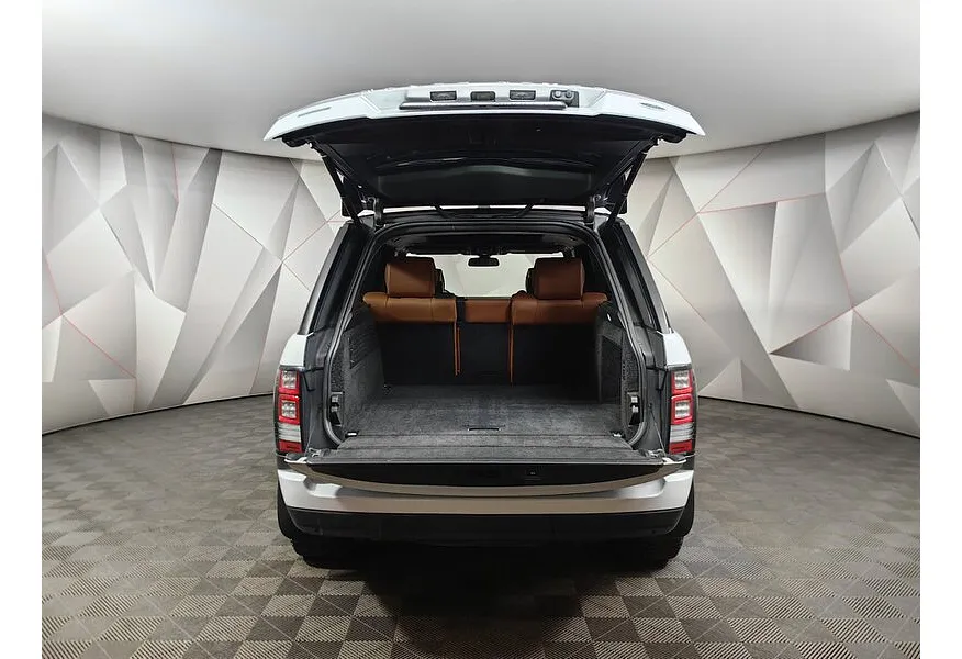 Land Rover Range Rover 4.4 SDV8 AT AWD (339 л.с.) Autobiography Серебристый в АВИЛОН. Слайд №10