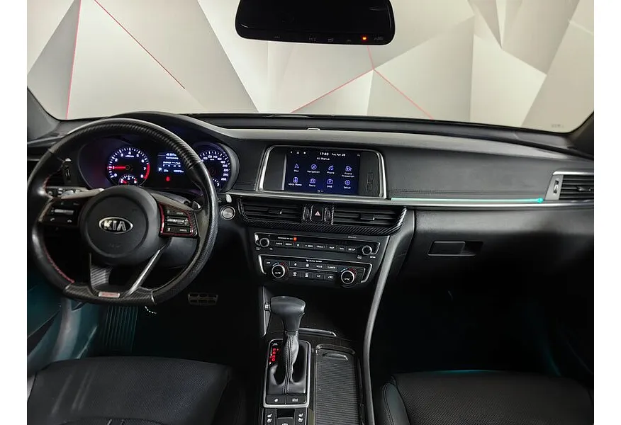 Kia K5 2.5 GDI AT 2WD (194 л.с.) Luxe Синий в АВИЛОН. Слайд №14