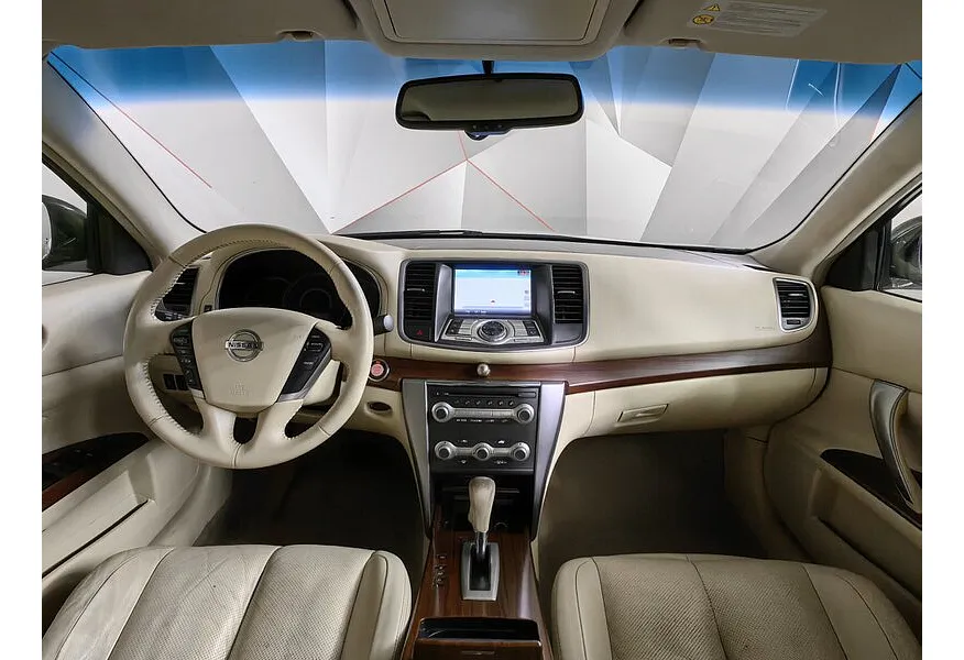 Nissan Teana 2.5 Xtronic (182 л.с.) Серебристый в АВИЛОН. Слайд №12