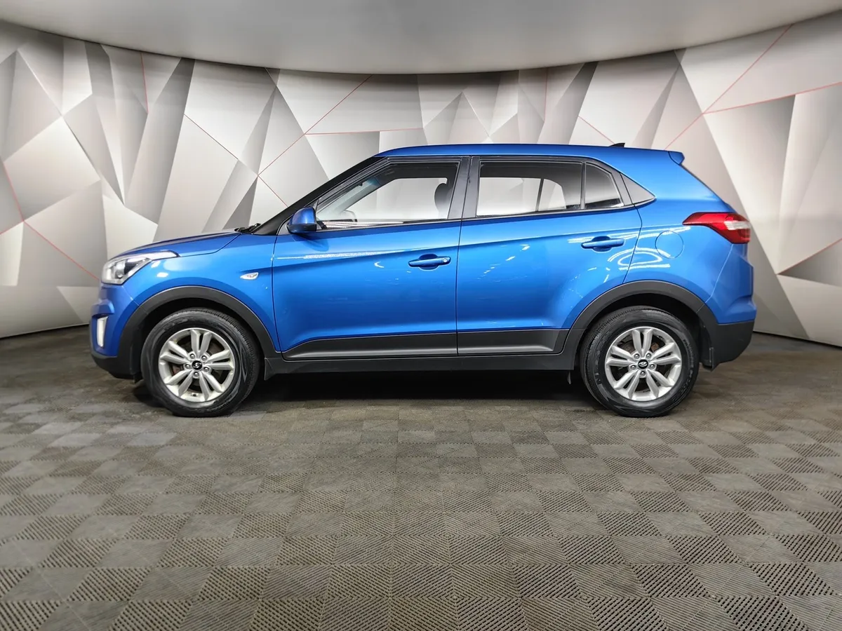 Hyundai Creta 1.6 AT (123 л.с.) Active Синий в АВИЛОН. Слайд №5