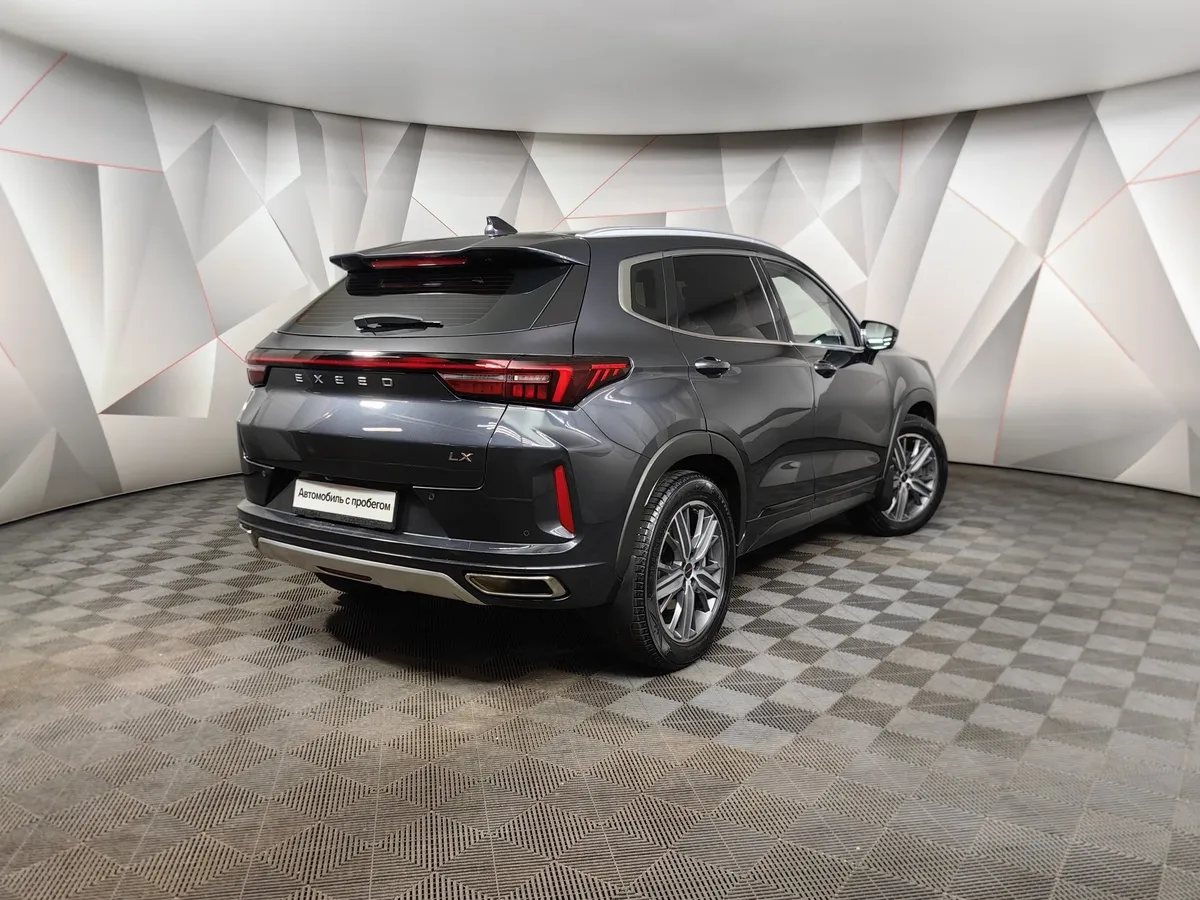 EXEED LX 1.5 CVT9 FWD (147 л.с) Prestige Plus Серый в АВИЛОН. Слайд №2