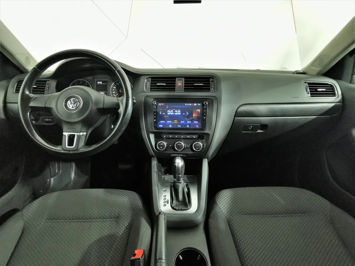 Volkswagen Jetta 1.4 TSI DSG (122 л.с.) Highline Коричневый в АВИЛОН. Слайд №11