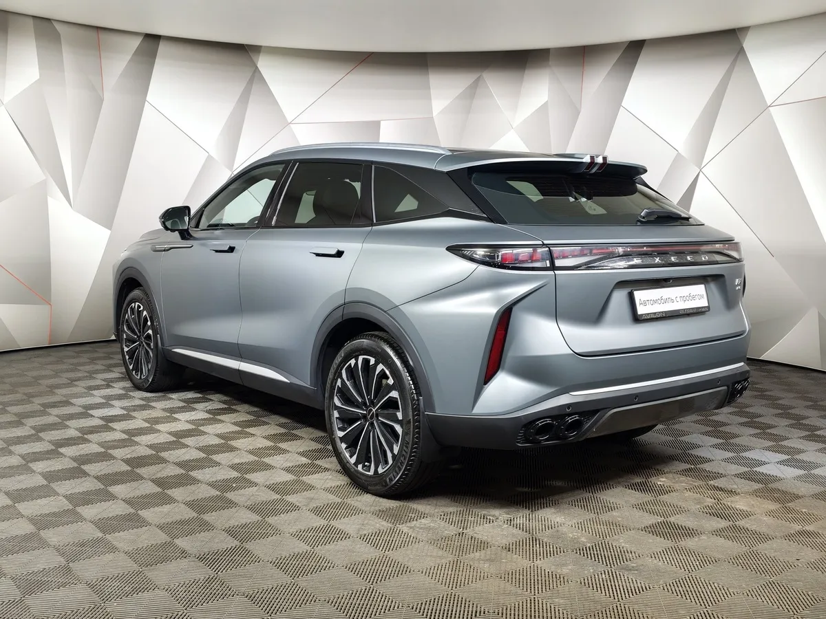 EXEED RX 2.0T DCT 4WD (249 л.с.) Platinum Серый в АВИЛОН. Слайд №4