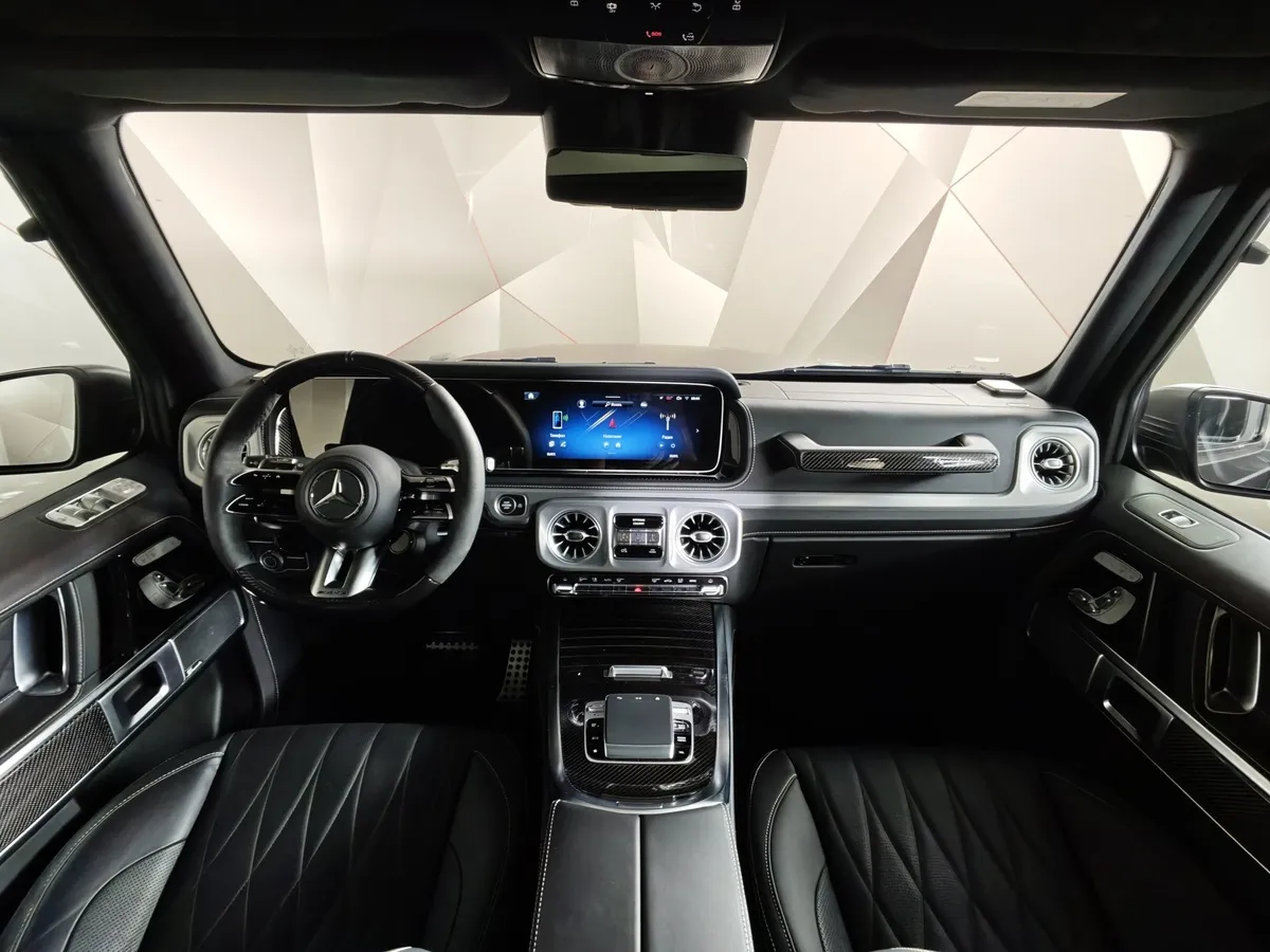 Mercedes-Benz GLS 63 4MATIC 9G-TRONIC (598 л.с.) Серый в АВИЛОН. Слайд №14