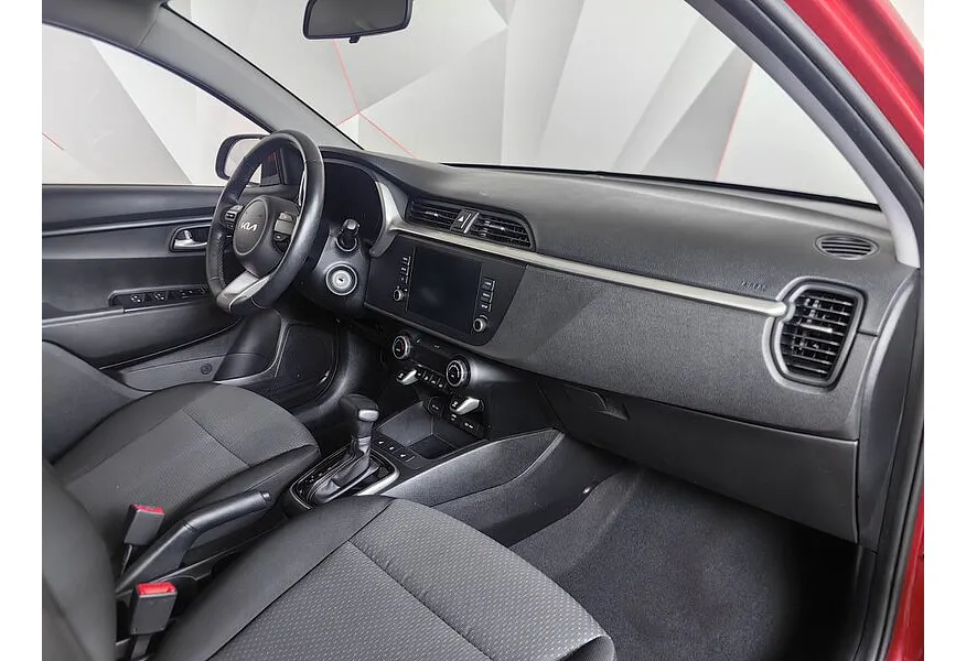 АВИЛОН - Kia Rio X 1.6 AT (123 л.с.) Luxe Красный - slide 11