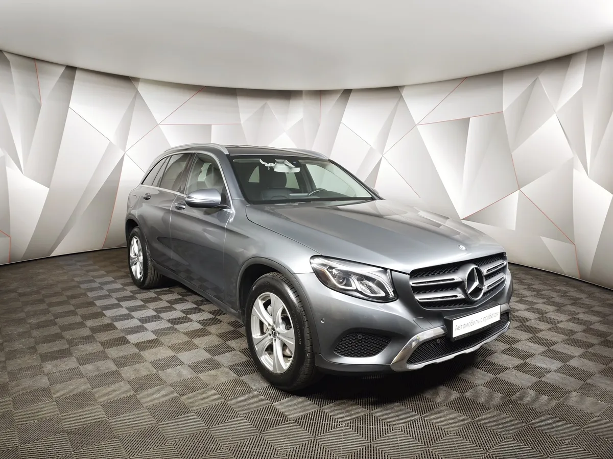 Mercedes-Benz GLC 250 9G-TRONIC 4MATIC (211 л.с.) Особая серия Серый в АВИЛОН. Слайд №3