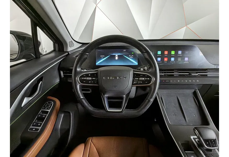 АВИЛОН - Omoda C5 1.5T CVT (147 л.с.) Ultimate (двухцветный, красные элементы экстерьера) Серебристый - slide 10