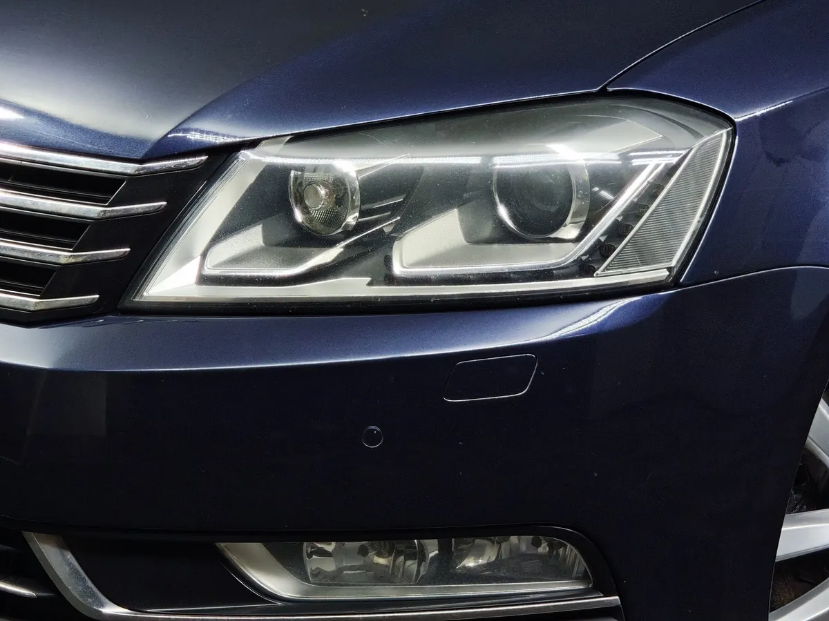 Volkswagen Passat 1.8 TSI DSG (152 л.с.) Highline Синий в АВИЛОН. Слайд №10