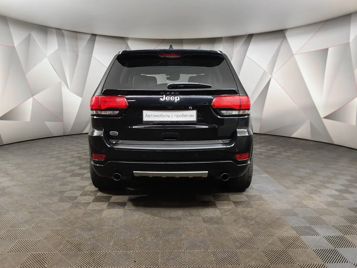 Jeep Grand Cherokee 3.6 AT AWD (286 л.с.) Overland Черный в АВИЛОН. Слайд №8
