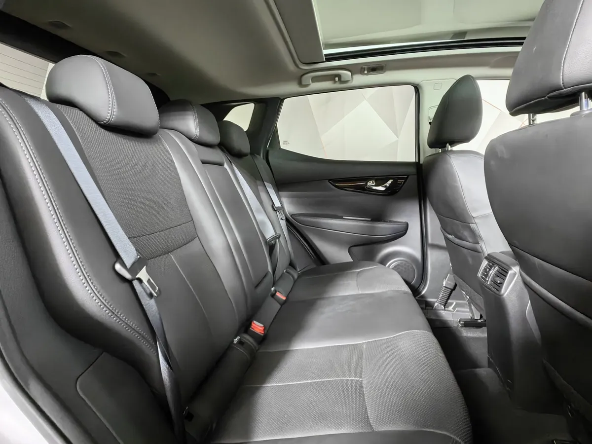 Nissan Qashqai 2.0 CVT AWD (141 л.с.) Серый в АВИЛОН. Слайд №15