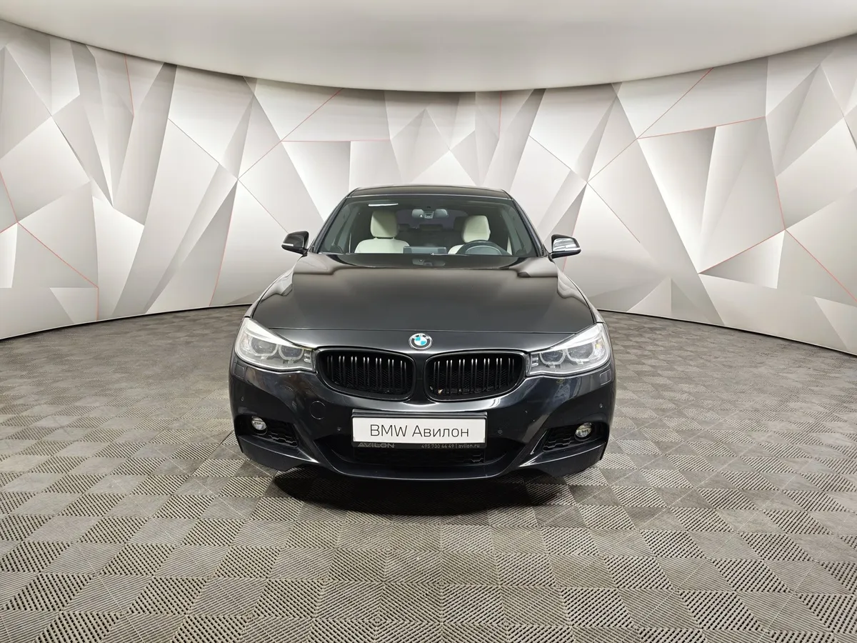 BMW 3 серия 328i xDrive AT (245 л.с.) Черный в АВИЛОН. Слайд №3