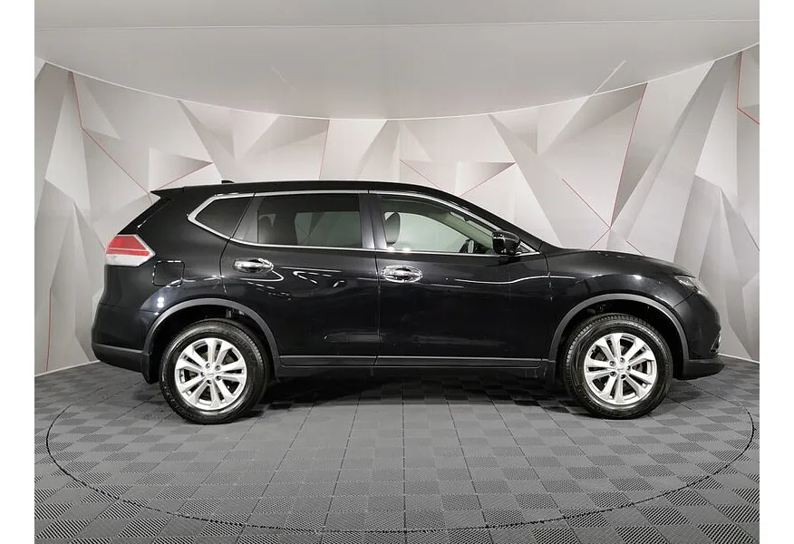 Nissan X-Trail 2.0 CVT (144 л.с.) SE (-----) Черный в АВИЛОН. Слайд №4