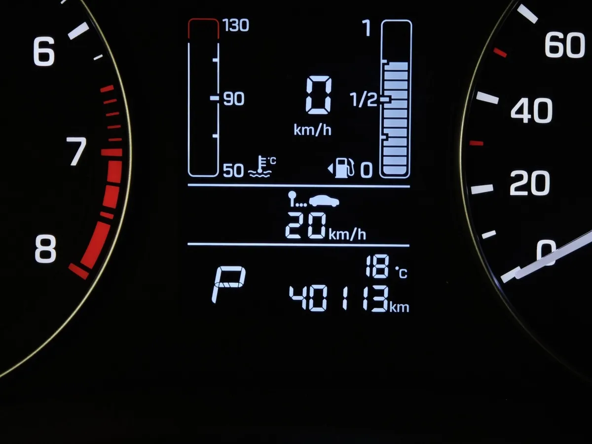 Hyundai Creta 1.6 AT (123 л.с.) Active Белый в АВИЛОН. Слайд №17