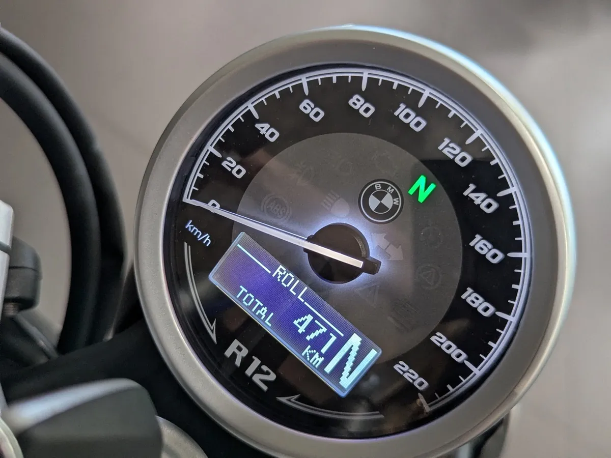 BMW Motorrad R 12 R 12 1200 см³ 1200 Черный в АВИЛОН. Слайд №11