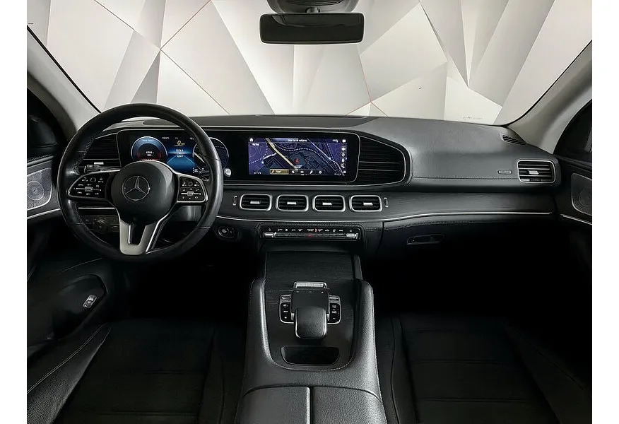 Mercedes-Benz GLE 300 d 4MATIC 9G-TRONIC (245 л.с.) Sport Синий в АВИЛОН. Слайд №13