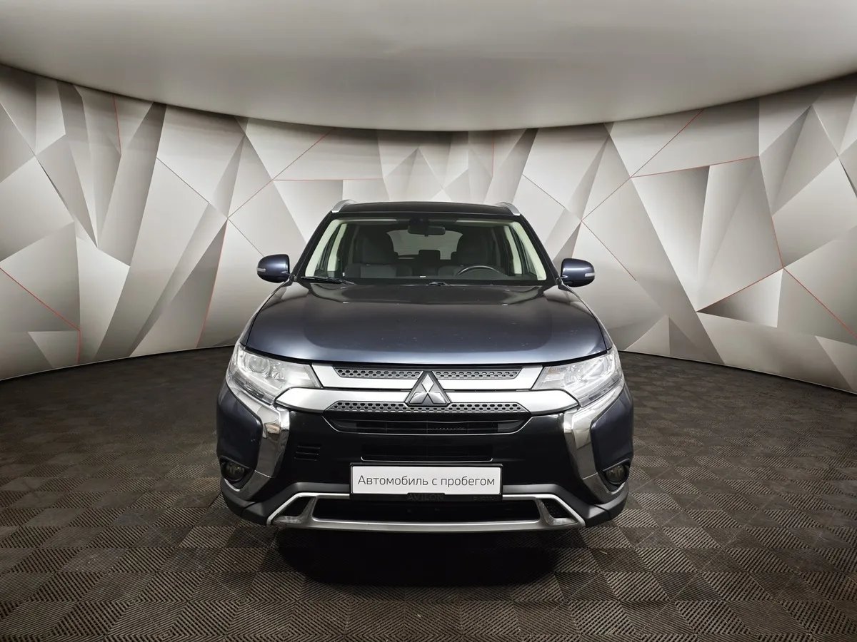 Mitsubishi Outlander 2.0 MIVEC CVT 4WD (146 л.с.) Intense Plus Синий в АВИЛОН. Слайд №7