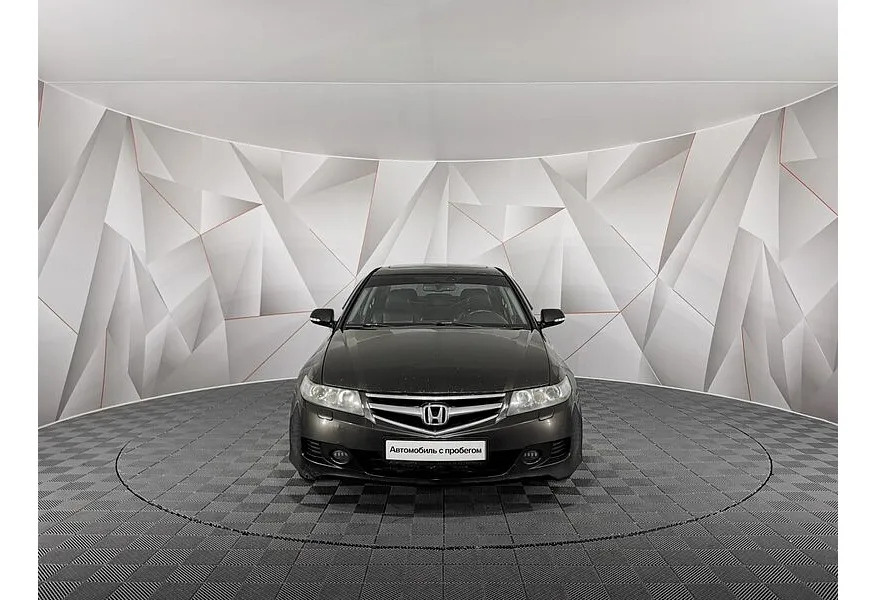 Honda Accord Type S 2.4 AT (190 л.с.) Коричневый в АВИЛОН. Слайд №7